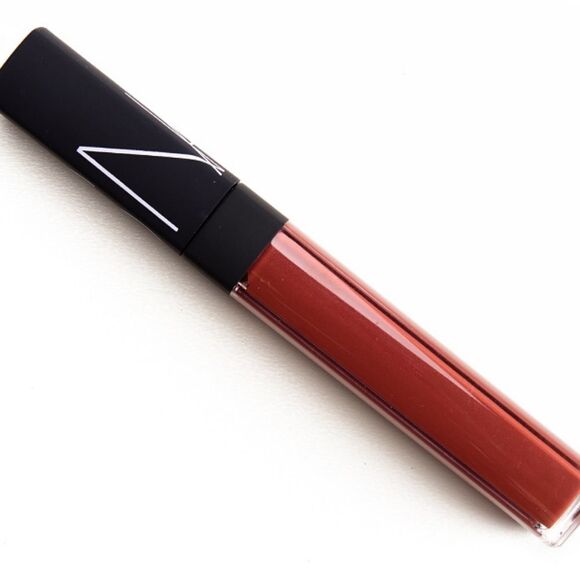 NARS Brilliant Lipgloss in Aragon (Warm Chestnut) - Picture 3 of 13